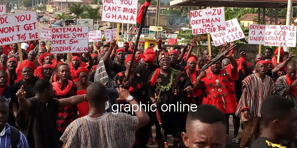 Kyebi issues three-day ultimate to NDC leadership