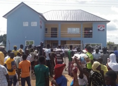 Deputy Minister constructs office complex for NPP