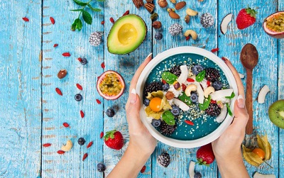 From strawberries to sweet potato - the foods you should eat to live longer