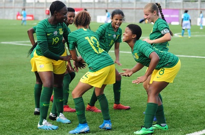 South Africa demolish Seychelles 28-0