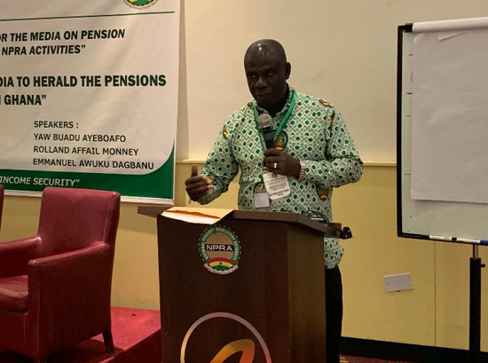 Mr Hayford Atta Krufi, CEO NPRA