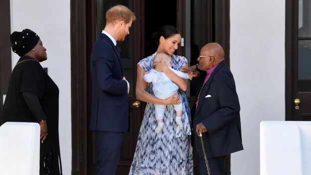 PHOTOS:Baby Archie makes appearance on royal tour