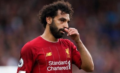 Liverpool's Mohamed Salah