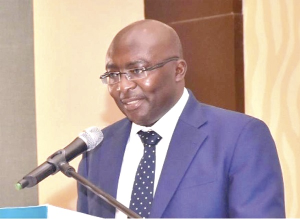 Vice-President Dr Mahamudu Bawumia