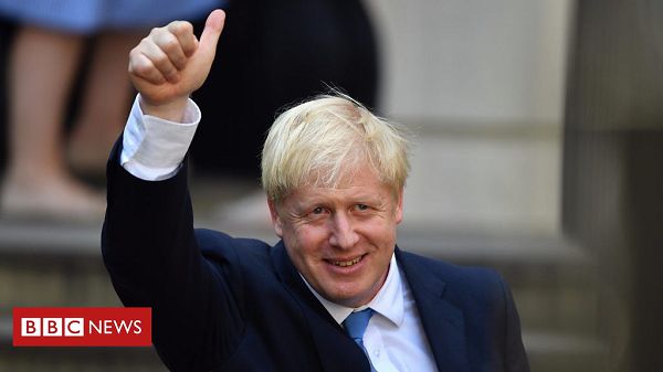 Boris Johnson: "I think I've been the model of restraint"