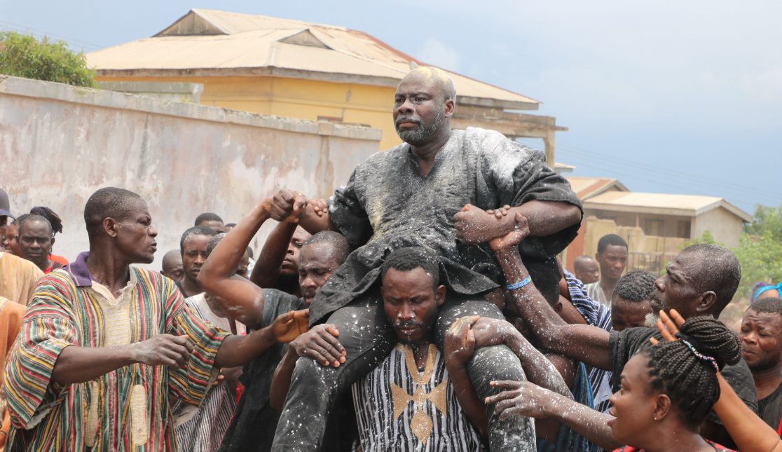New 'Mankrado' enstooled at Apirede-Akuapem