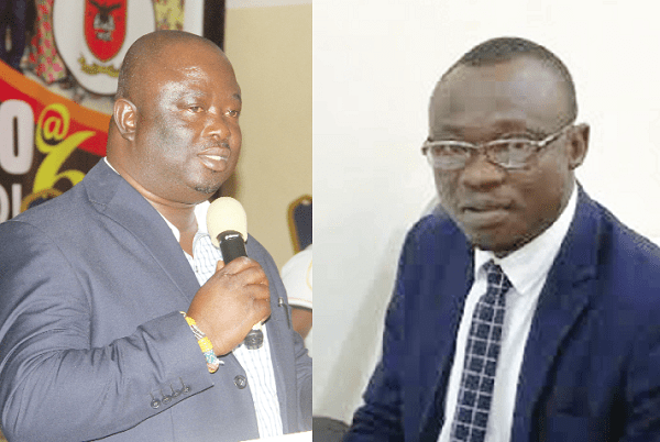 Mr Maxwell Blagodzi,  Deputy Minister of Oti Region  and Mr Emmanuel Asore Avoka,  dce for Garu both lost