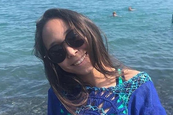  Victim Alua Abzalbek died when the phone burst into flames next to her head