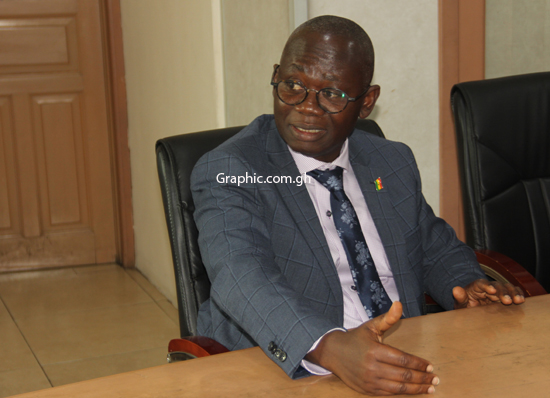 Prof Kwasi Opoku Amankwa - GES Director General
