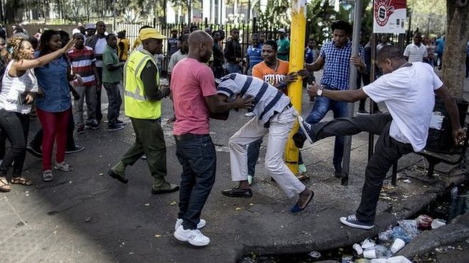 Xenophobic attacks: 3 Ghanaians injured in South Africa