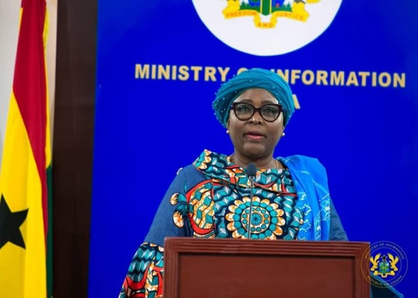 The Minister for Local Government and Rural Development, Hajia Alima Mahama