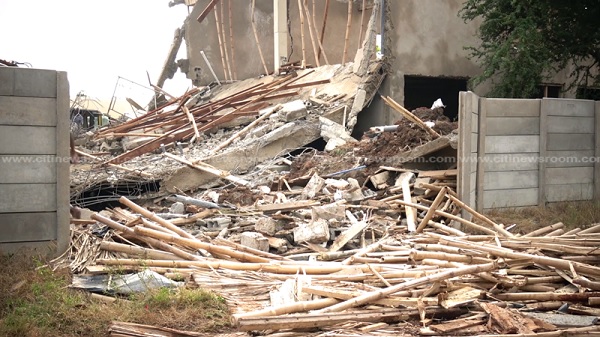 Haste caused Dzorwulu building collapse - NADMO