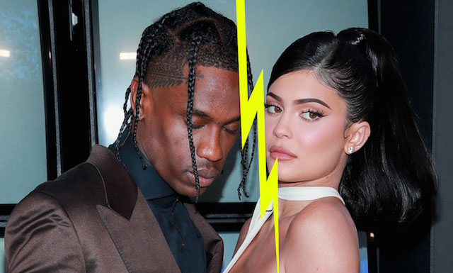 Kylie Jenner and Travis Scot take a break from their relationship