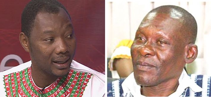 Mr Bernard Mornah — PNC and Mr John Amekah — LPG