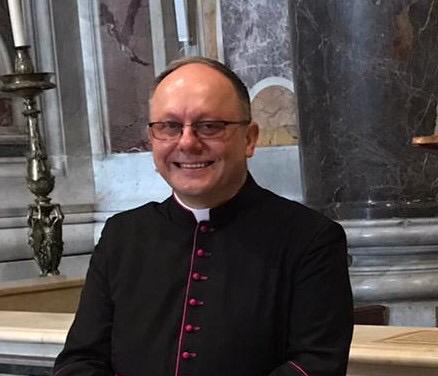 Monsignor Henryk Mieczyslaw Jagodzinki, new Apostolic Nuncio to Ghana