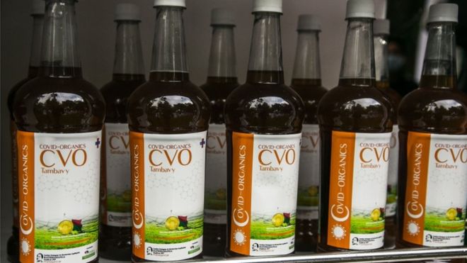 Coronavirus: Tanzanian president promises to import Madagascar's 'cure'