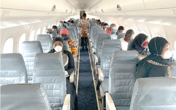 Travellers, operators welcome resumption of domestic flights