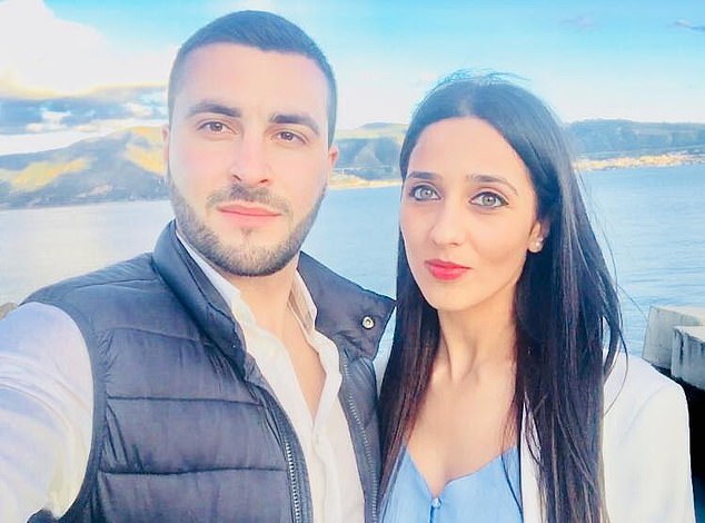 Antonio De Pace, left, reportedly told police he killed Lorena Quaranta because she gave him coronavirus