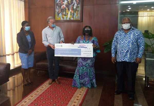 Interplast Ghana supports Ghana Covid-19 fund with Gh¢1.2m