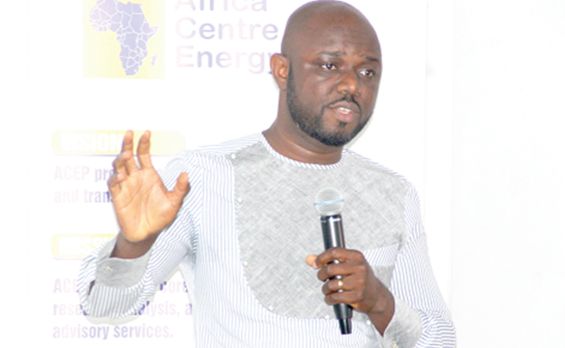 Mr Ben Boakye, Executive Secretary, ACEP