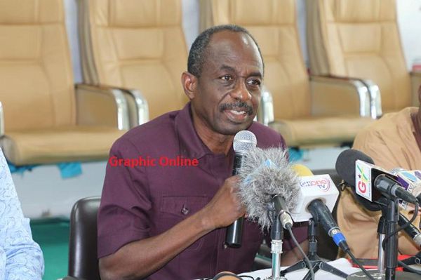 The General Secretary of NDC, Mr Johnson Asiedu Nketia