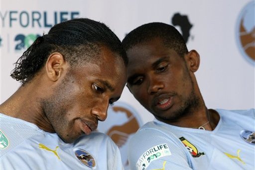 Drogba and Eto'o slam 'Covid-19 test trials on Africans'