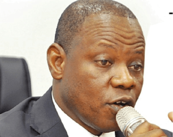 Director General of the Ghana Health Service (GHS), Dr Patrick Aboagye
