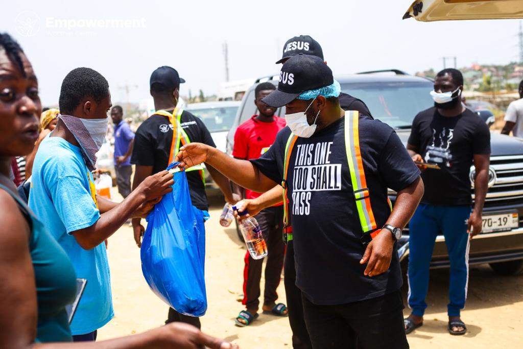 EWC supports families amid Coronavirus lockdown