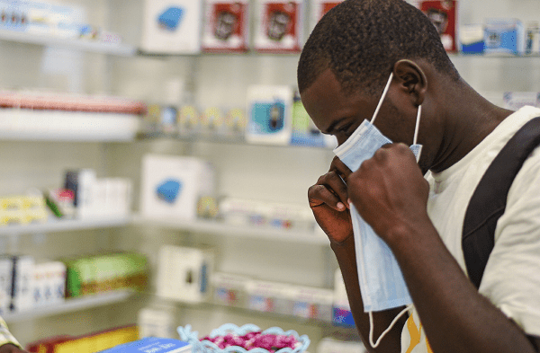 Ghana starts local production of nose masks to fight COVID-19