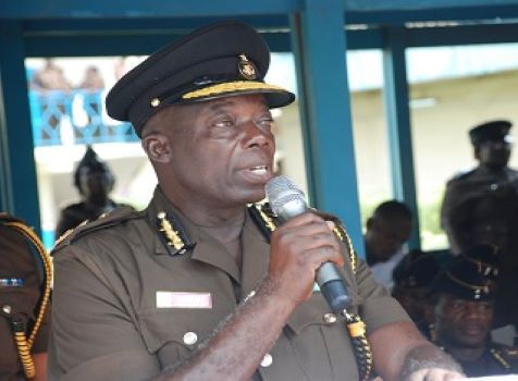 Patrick Darko Missah, Director-General, Ghana Prisons Service