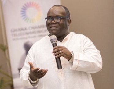  Dr Kenneth Ashigbey, CEO Telecoms Chamber