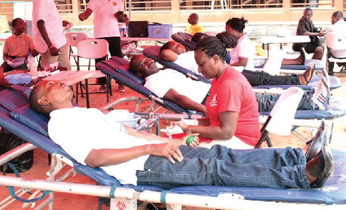 National Blood Service takes measures to sustain blood supply