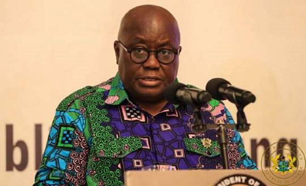 President Akufo-Addo extends closure of Ghana's borders