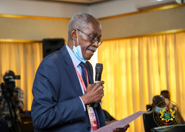 Prof. Samuel K. Sefa-Dedeh, President of GAAS