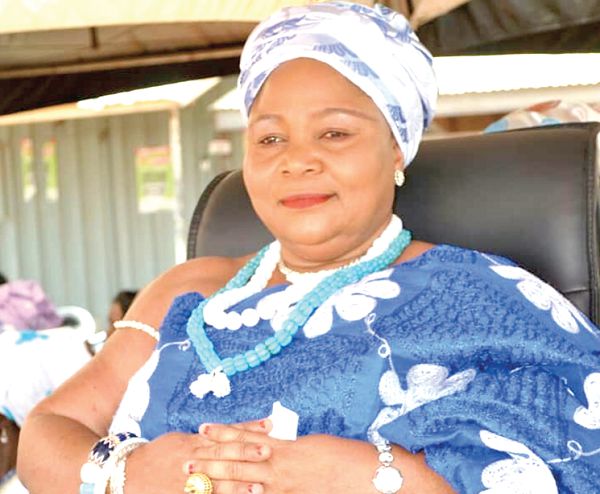  Nana Korlekuor Adjado III, Paramount Queen Mother of the Yilo Krobo Traditional Area