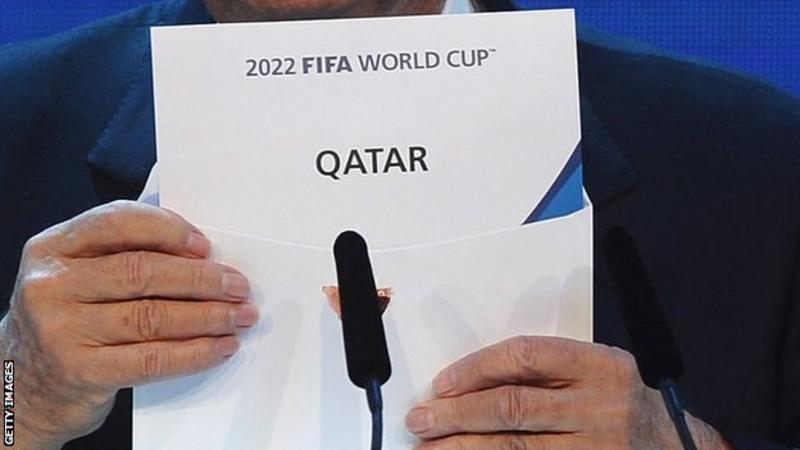 Qatar was awarded the 2022 World Cup in 2010, with Russia given the 2018 tournament