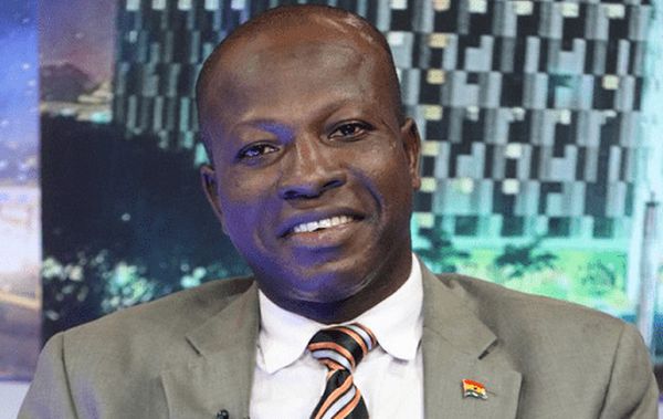 The acting General Secretary of the Convention People’s Party (CPP), Mr James Kwabena Bomfeh Jnr