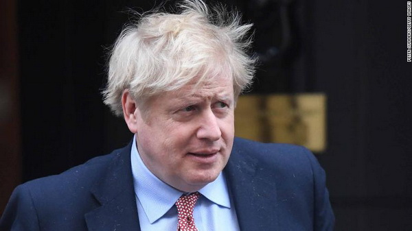 Boris Johnson British Prime Minister