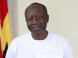 Finance Minister Ken Ofori-Atta