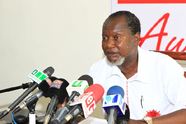 National Chairman of the PPP, Nii Allotey Brew-Hammond