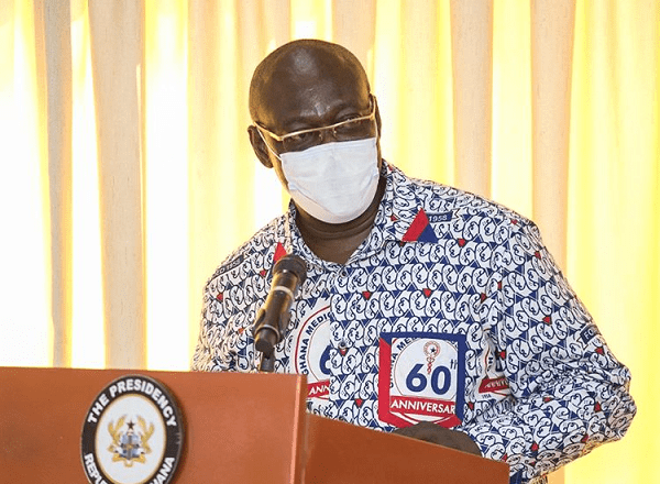 Dr. Frank Ankobea — President of the GMA