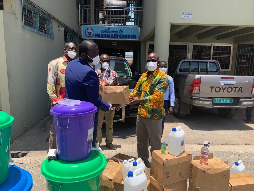 Pharmatrust donates items to Pharmacy Council