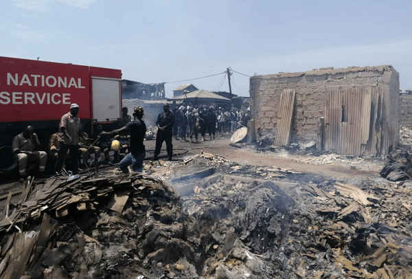 ‘Jealous girlfriend’ sets wood market ablaze