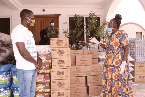 Rebecca Foundation ‘Relief Boxes Challenge’ donates to SOS Villages