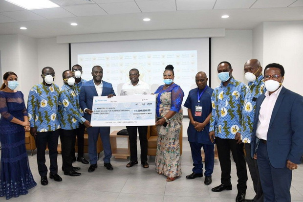 Gold Fields Ghana supports employees, communities impacted by Covid-19