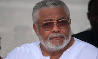 Former President Jerry John Rawlings
