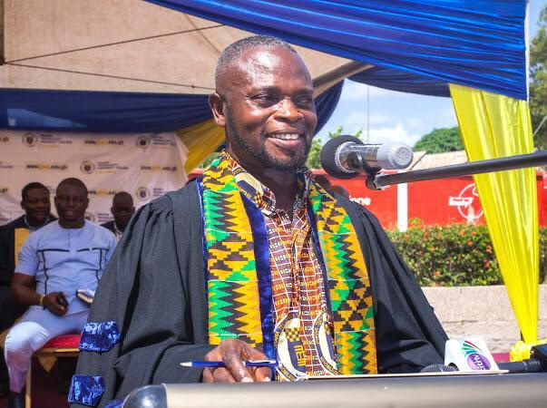 Vice President of the GTUC, Professor Isaac Abeku Blankson