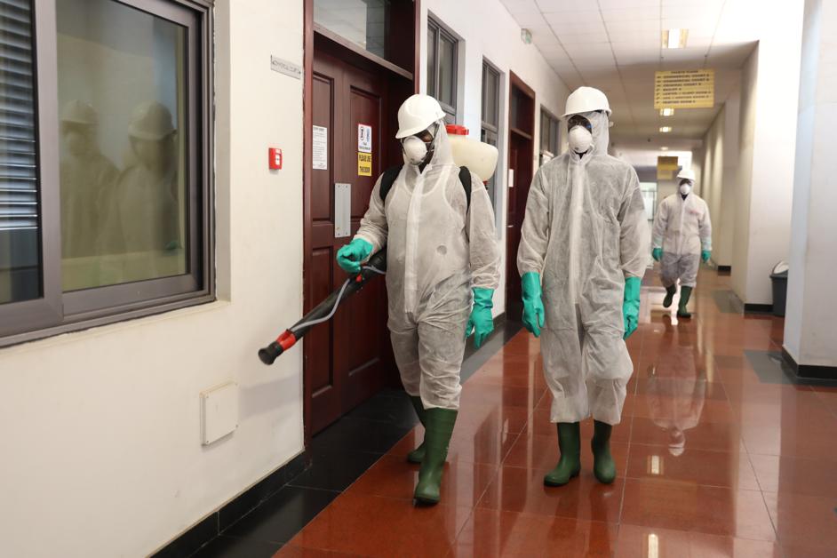 Zoomlion commits GH¢1million for COVID-19 disinfection  