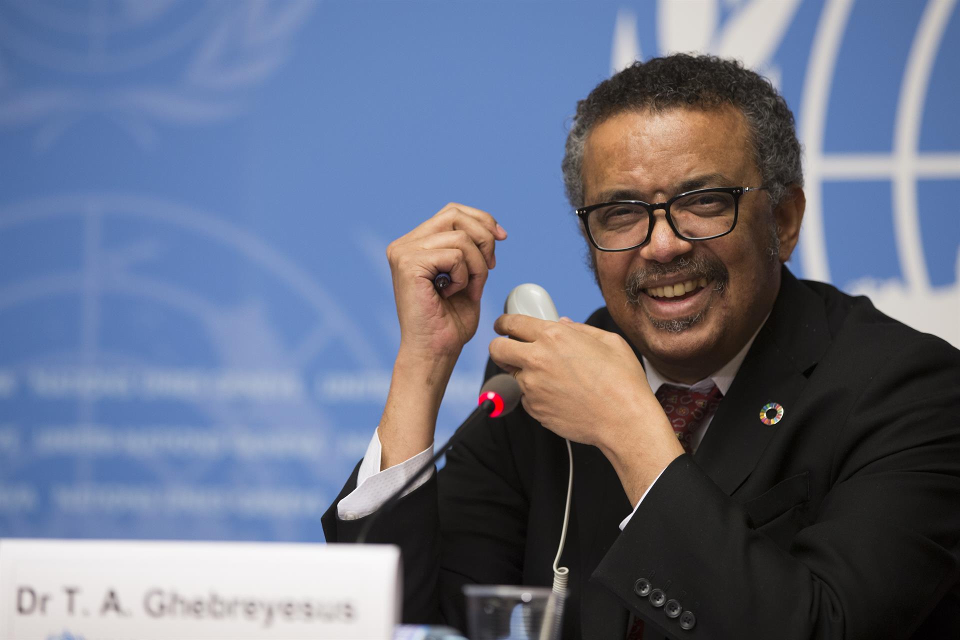 WHO Director General Tedros Adhanom Ghebreyesus