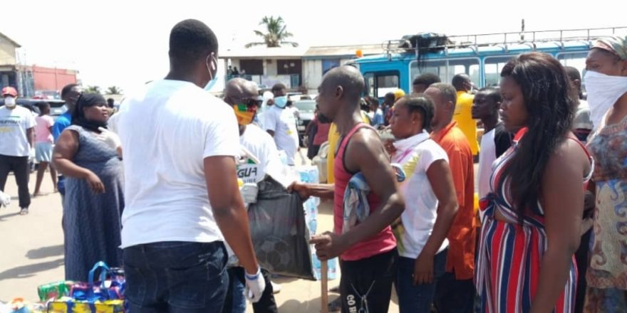 COVID-19: Hot meals costing GH₵2m per day – NADMO reveals